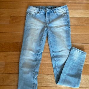 low rise skinny jeans